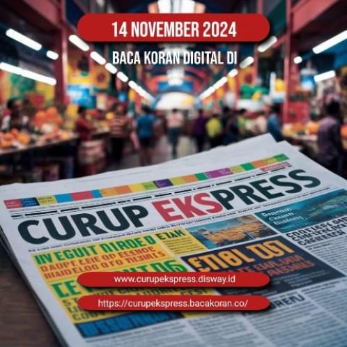 CURUP EKSPRESS 14 NOVEMBER 2024