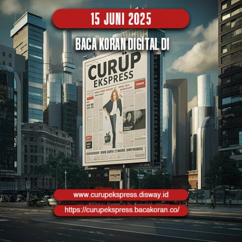 CURUP EKSPRESS 15 JUNI 2025