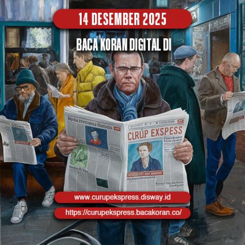 CURUP EKSPRESS 14 DESEMBER 2025