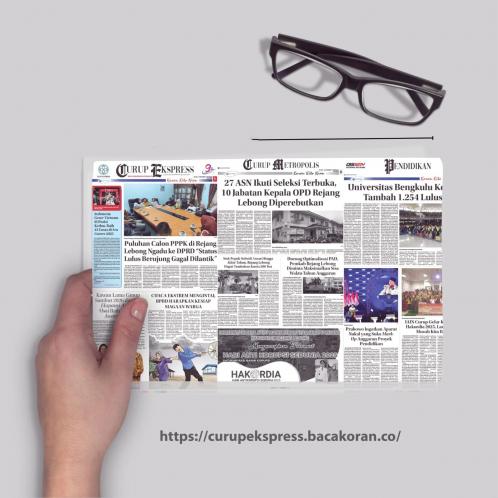 BACA KORAN CURUP EKSPRESS 20 APRIL 2026
