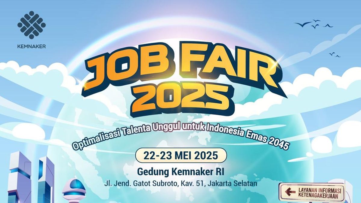Ribuan Lowongan Dibuka di Job Fair Kemnaker 2025! Ini Peluang Besar Bagi Pencari Kerja