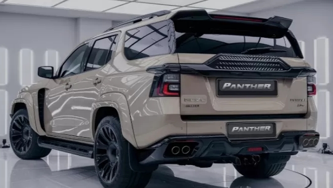 Ini Bocoran Tentang Keunggulan Sang Legenda Isuzu Panther 2025, Raja Diesel yang Siap Bangkit