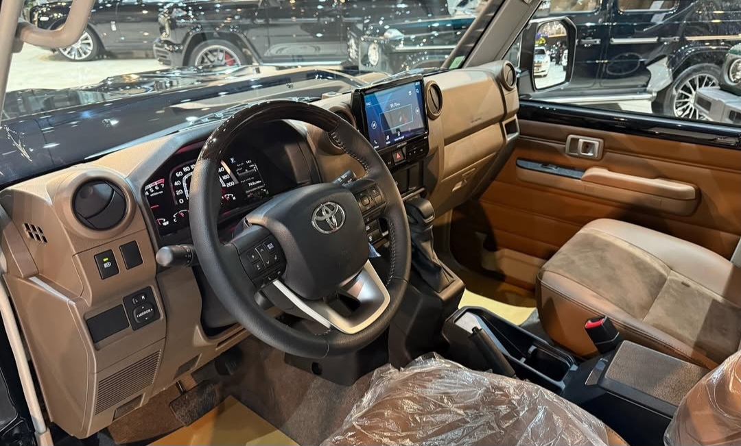 Harga dan Fitur Toyota Hardtop 2025 di Indonesia, SUV Klasik yang Makin Canggih !