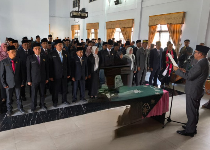  Ini Daftar Mutasi Pejabat di Kepahiang, Total 88 Pejabat Eselon III dan IV