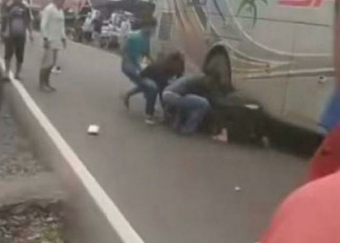 Pelajar di Curup Tewas Terlindas Bus SAN di Sambirejo