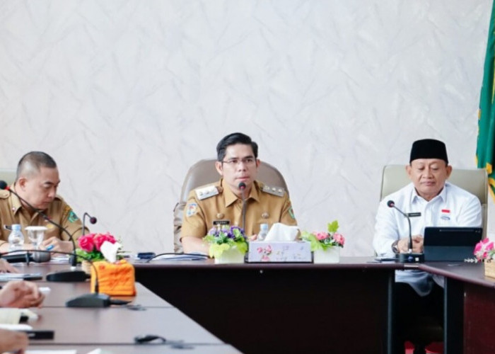 Audiensi dengan BPKP, Pemkab Rejang Lebong Perkuat Tata Kelola Keuangan Daerah