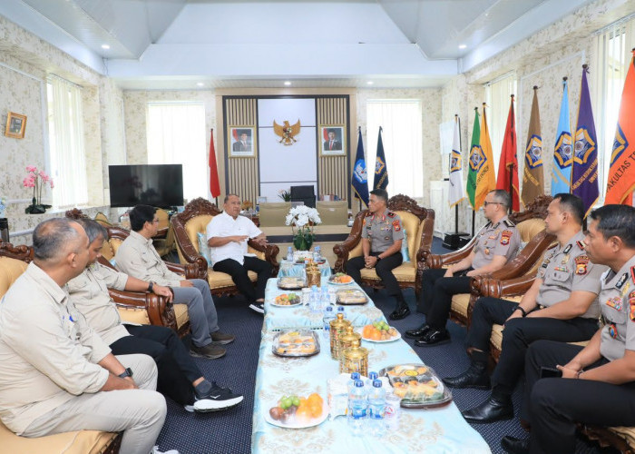 Kapolda Jalin Silaturahmi ke Universitas Bengkulu