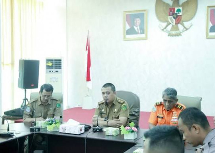 Pemkab Rejang Lebong Tinjau Ulang Penanganan Banjir, Siapkan Langkah Antisipasi Lebih Terpadu