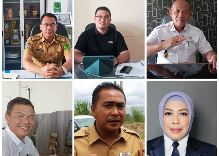 Ini Enam Pejabat Kandidat Sekda Rejang Lebong