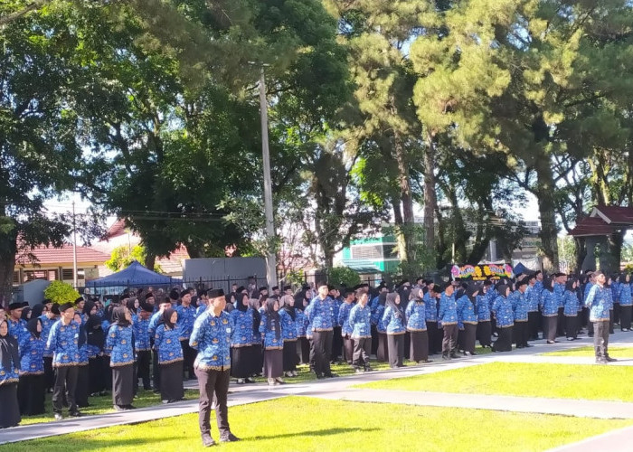   Ditengah Efisiensi, Pemkab Rejang Lebong Tetap Lantik 355 PPPK Paruh Waktu