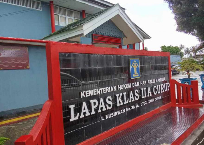 WBP Lapas Curup Diusulkan Terima Remisi Lebaran 2026