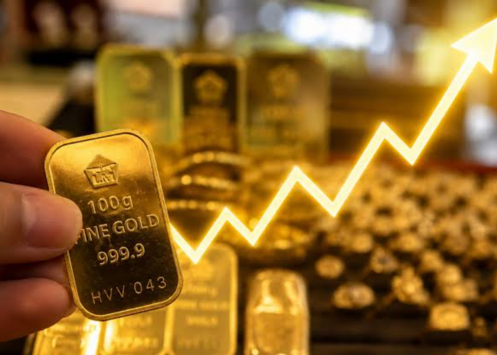  Harga Emas Dunia Ambruk ke 4.090 Dolar AS per Ons
