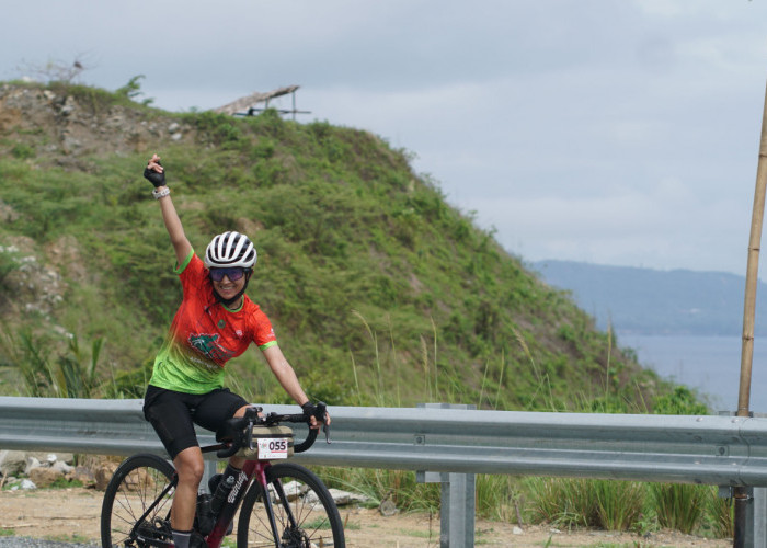 Hutan Kota di Curup jadi Ajang Balap Sepeda, Siap Curi Perhatian Wisatawan