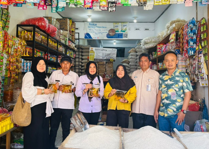Bulog Rejang Lebong Pastikan Bantuan Beras dan Migor Disalurkan Jelang Lebaran