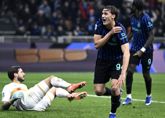 Inter Juara Musim Dingin Usai Kalahkan Lecce 1-0     