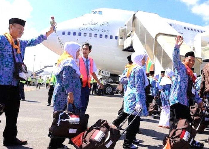  Jamaah Haji Rejang Lebong Dipulangkan Secara Bertahap 