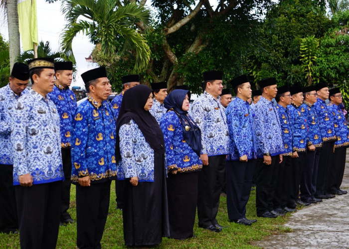  61 PNS Naik Pangkat Tunggu Persetujuan BKN
