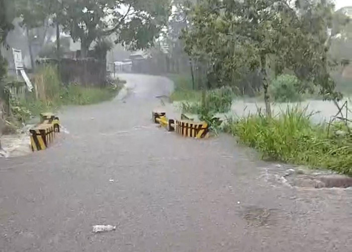 Antisipasi Banjir di Curup, BPBD Siaga Penuh