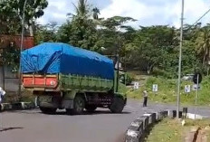 Truk Batu Melanggar Mulai Ditindak Tegas, Ini Sanksi yang Diberikan!