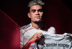 Bayern Munich Resmi Umumkan Perekrutan Luis Diaz