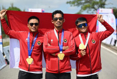 Tim Para-Balap Sepeda Tambah 3 Emas, World Abilitysport Games 2023