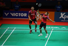  Taufik/Rinjani Buka Kemenangan untuk Indonesia atas Korsel, Ajang Asia Junior Championships 2024