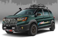 Suzuki XL7 Hybrid, Mobil Keluarga yang Tangguh untuk Touring