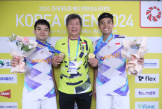 Pelatih Aryono Miranat Apresiasi Leo/Bagas, Berhasil Rebut Juara di Korea Open 2024