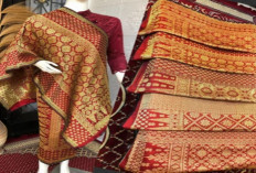 Songket Kain Bersejarah yang Menyimpan Tradisi dan Warisan Budaya Nusantara Hingga Go Internasional, Yuk Kenal