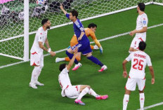 Tunisia vs Jepang 0-4: Samurai Biru Raih 3 Poin Perdana di Grup F