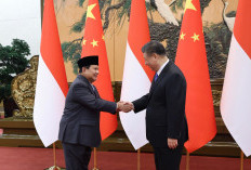 Prabowo Penuhi Undangan Bertemu Xi Jinping di Beijing