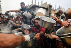 Fakta Krisis Pangan di Gaza : Blokade, Bantuan Tertahan, dan Tuduhan Saling Lempar 