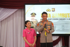 AKBP Syahrul Hariady Jabat Kapolres Rejang Lebong 