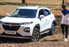 Gampang Dipesan, Suzuki Fronx Siap Dicoba di 300 Lokasi Seluruh Indonesia