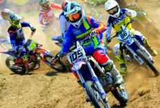 Kejuaraan Motocross dan Grass Track Ajang Cari Bibit Pembalap Muda