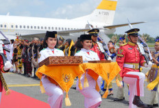 Bendera Pusaka dan Teks Proklamasi Tiba di IKN 