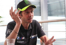 Rossi Janji Urus Tim di MotoGP 