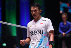 Jonatan Christie Ambil Tiket 16 Besar dari Chou Tien-cheng