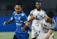 Persib Bandung Makin Anteng di Pucuk Klasemen 