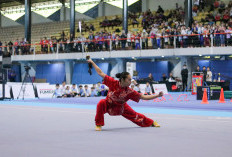 Kejurnas Wushu 2025 Jadi Ajang Seleksi Atlet SEA Games