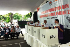 213 TPS Sulit di Bengkulu