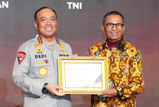 Wakapolri Terima Disway Award 2025, Tegaskan Komitmen Polri Perkuat Kepercayaan Publik dan Sinergi Media 