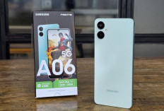 Samsung Galaxy A06 5G Resmi Hadir, HP Murah dengan Spesifikasi Menarik