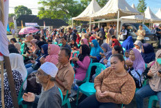 Pasar Murah hingga Layanan Gratis Diserbu Ribuan Warga Curup