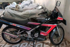 Inilah Suzuki RGR 150, Motor 2-tak yang Cocok Buat jiwa Bebas