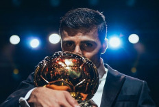 Rodri Menangkan Ballon d'Or 2024