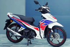Honda Dash 125 Edisi HRC 2025, Usung Aura Balap Tricolor ke Jalanan
