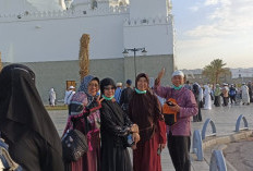 Jamaah Haji Rejang Lebong Kunjungi Sejumlah Tempat Wisata Religi di Madinah