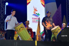 Jawa Barat Juara Umum FORNAS VIII 2025, Ini Pesan Wapres Gibran 