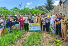 Pemdes Dusun Sawah Gelar Titik Nol Tahap kedua